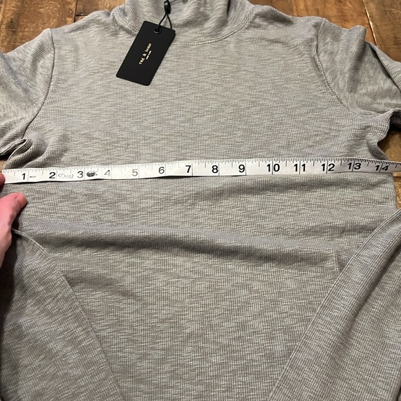 Rag & Bone Mock Neck turtleneck - Picture 2 of 7